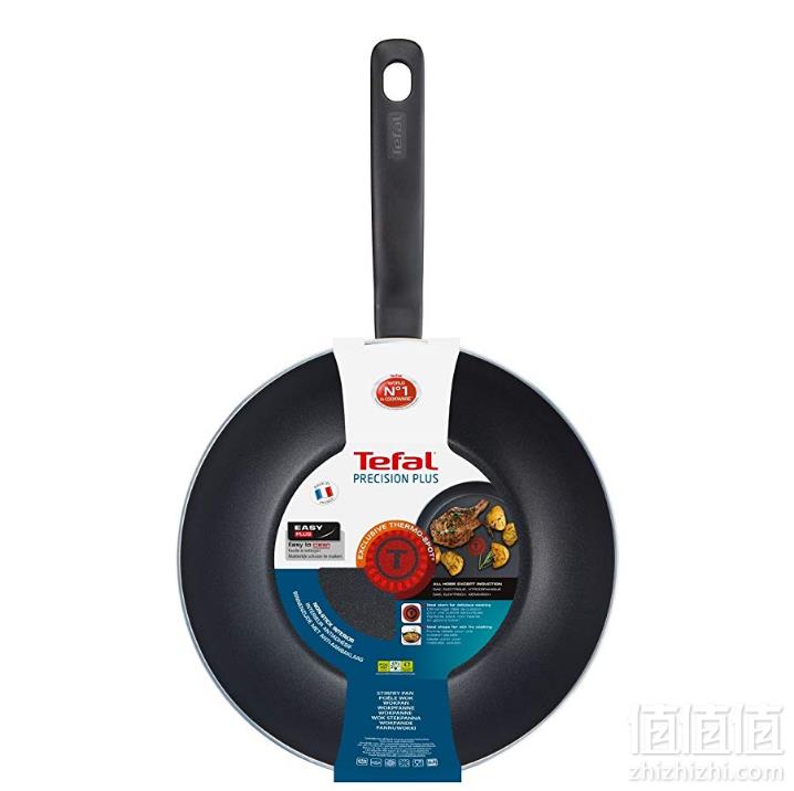 PRIMEDAY特价，Tefal 特福 Precision Plus 红点不粘平底煎锅 黑色 28cm166.44元