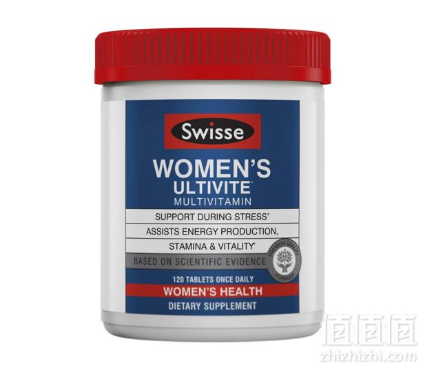PrimeDay特价，Swisse 女性复合维生素片 120片103.13元