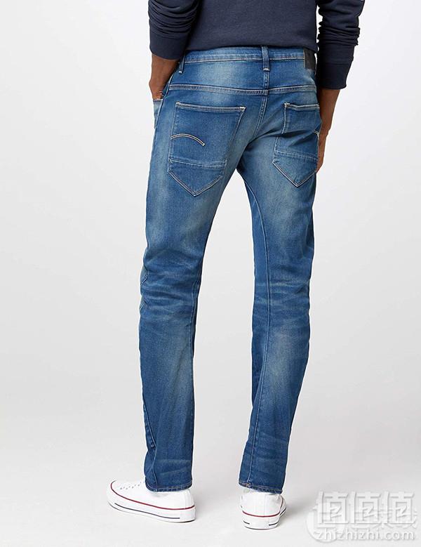 PrimeDay特价，G-Star Raw Arc 3D 男士修身牛仔裤243.52元