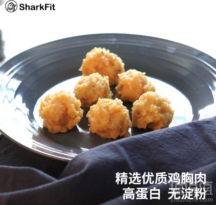 鲨鱼菲特 即食代餐鸡胸肉丸120g*5袋24.9元包邮（需领券）