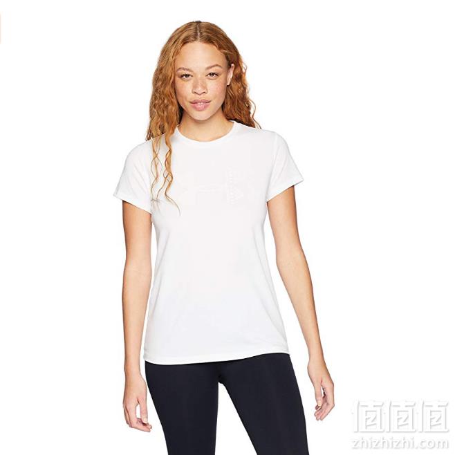 PRIMEDAY特价，Under Armour 安德玛 Graphic Crew 女士短袖T恤 限L码51.63元