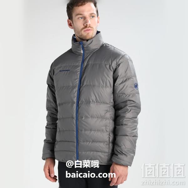 限M码，Mammut 猛犸象 Whitehorn IN 男士可双面穿650蓬羽绒服927.01元