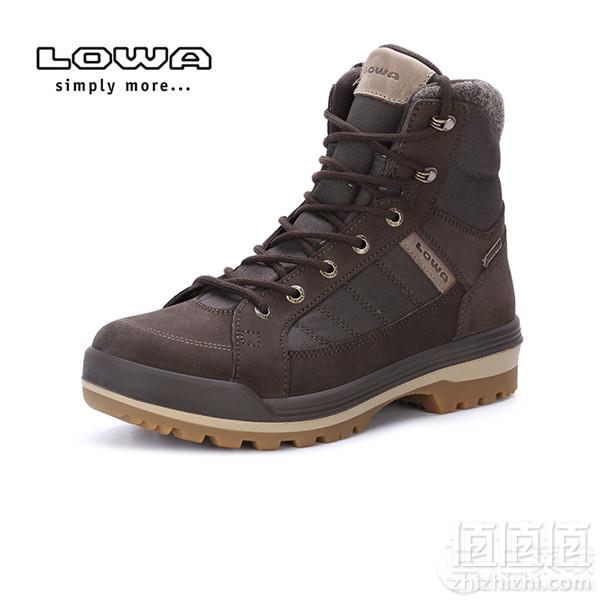 UK10码，Lowa Isarco III 男士GTX防水中帮徒步鞋新低432元（天猫旗舰店2199元）