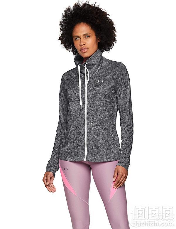 限S码，Under Armour 安德玛 Tech 女士运动卫衣119.04元