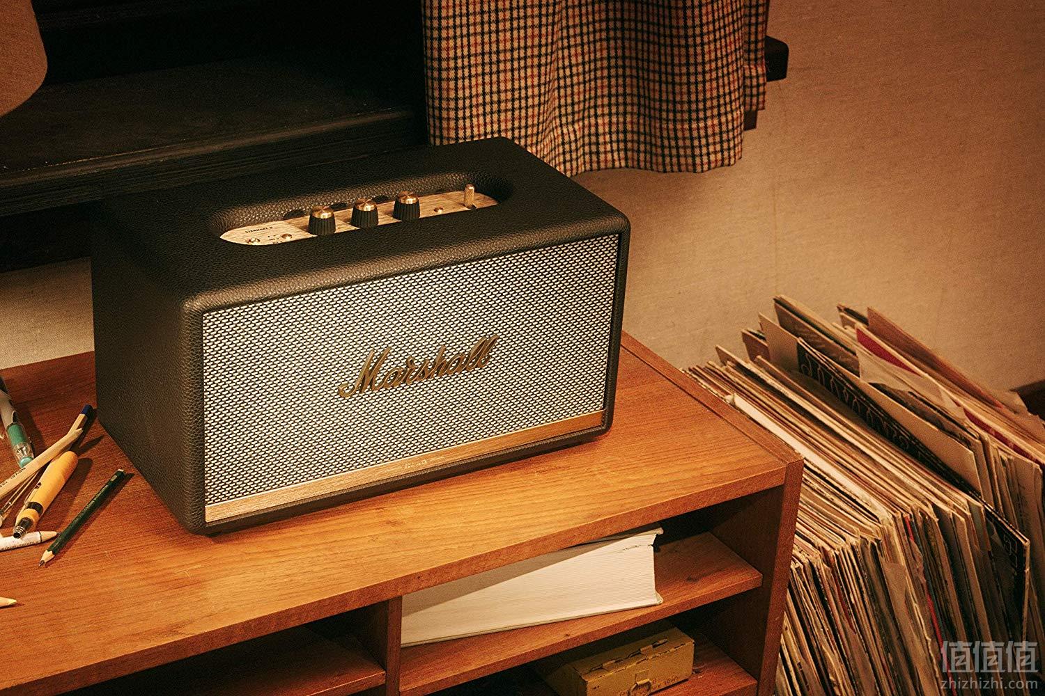 marshall 马歇尔 stanmore ii 蓝牙音箱 亚马逊海外购新低1383.29元