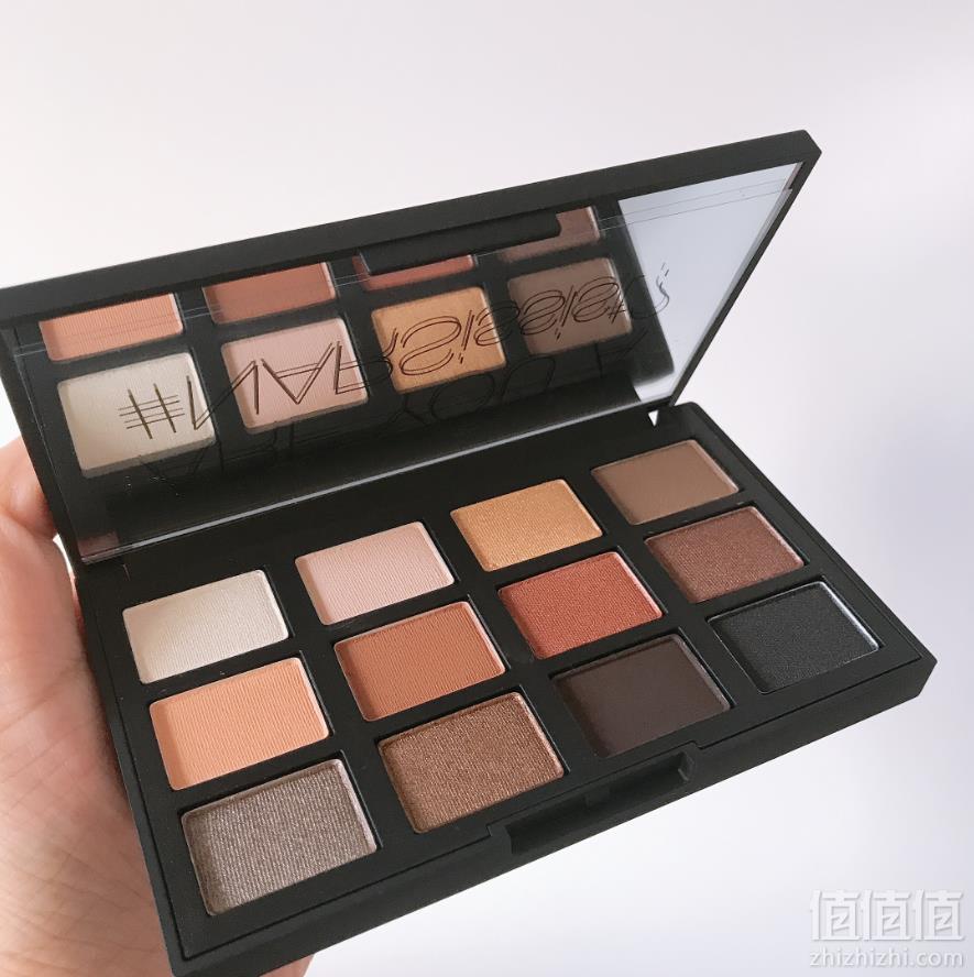 解禁直邮！NARS 纳斯 NARSissist Loaded 限量12色眼影盘 £41.25凑单直邮到手约353元