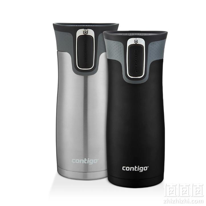 PRIMEDAY特价，Contigo 康迪克 不锈钢保温杯 473ml*2件165.94元（prime会员额外8折）
