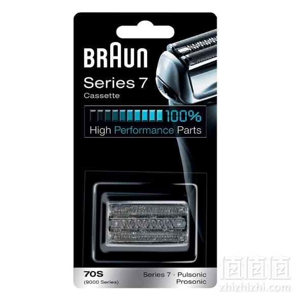 Braun 博朗 70S 7系电动剃须刀替换刀头+网膜206.43元