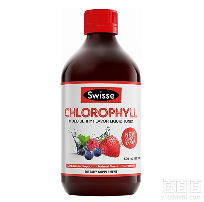 PrimeDay特价，Swisse Ultiboost 混合浆果 叶绿素 500ml49.8元