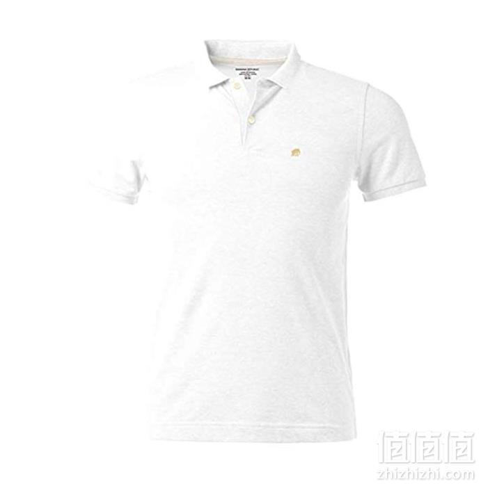 限S/M码，BANANA REPUBLIC 香蕉共和国 男士纯棉短袖POLO衫162.84元