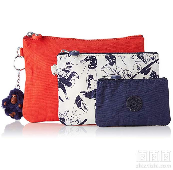 PRIMEDAY特价，Kipling 凯浦林 Iaka 女士手包三件套138.51元