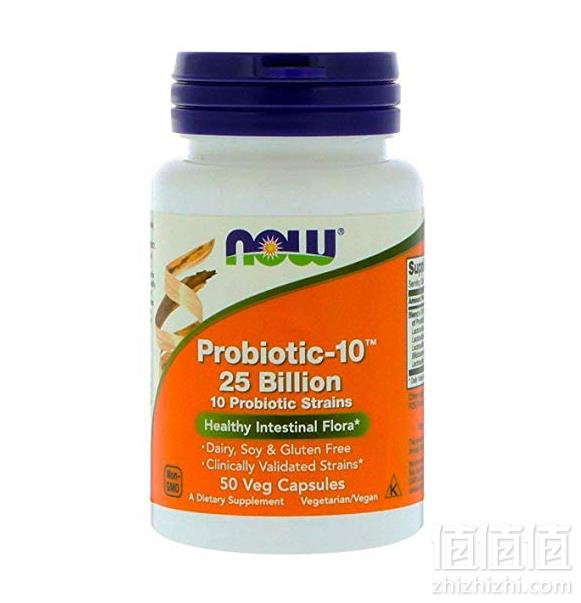 NOW Foods 诺奥  强效益生菌50粒107.76元