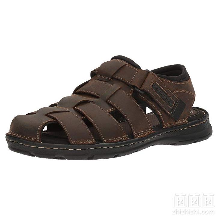 Rockport 乐步 Darwyn Fishermen 男士 凉鞋 多尺码同价秒杀价300.81元