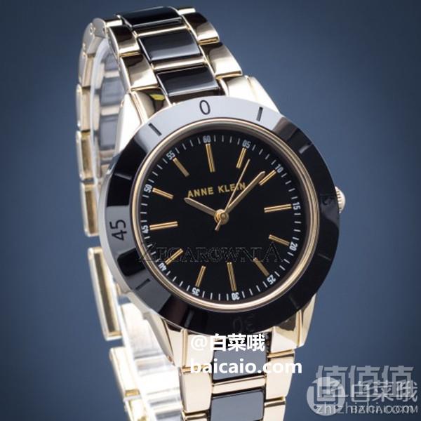 Anne Klein 安妮·克莱因 AK/3160BKGB 女士时尚手表史低165.96元（需用码）