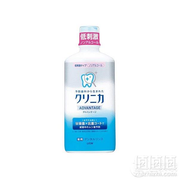 <span>凑单白菜！</span>Lion 狮王 CLINICA齿力佳口腔护理抗感漱口液450ml4元