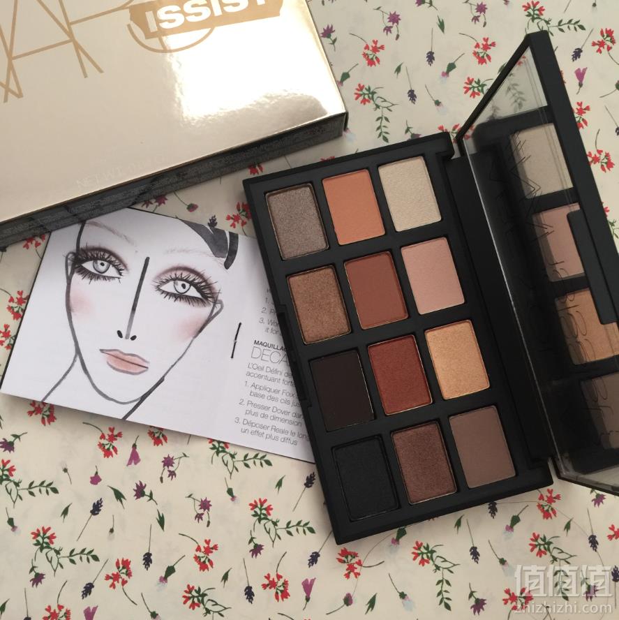 解禁直邮！NARS 纳斯 NARSissist Loaded 限量12色眼影盘 £41.25凑单直邮到手约353元