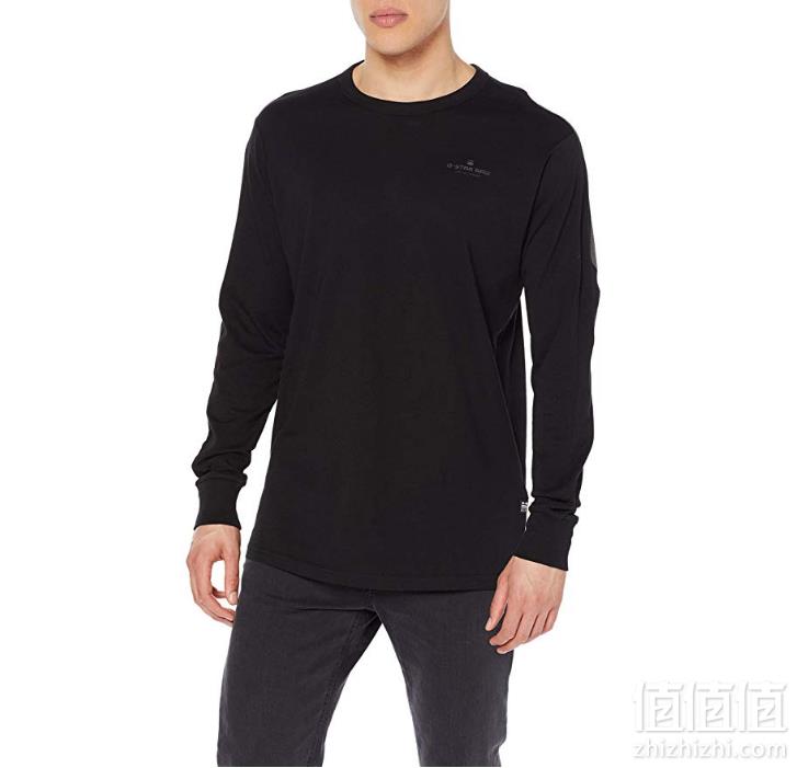 限L码，G-STar Raw Korpaz 男士圆领长袖T恤 D14359-336115.48元