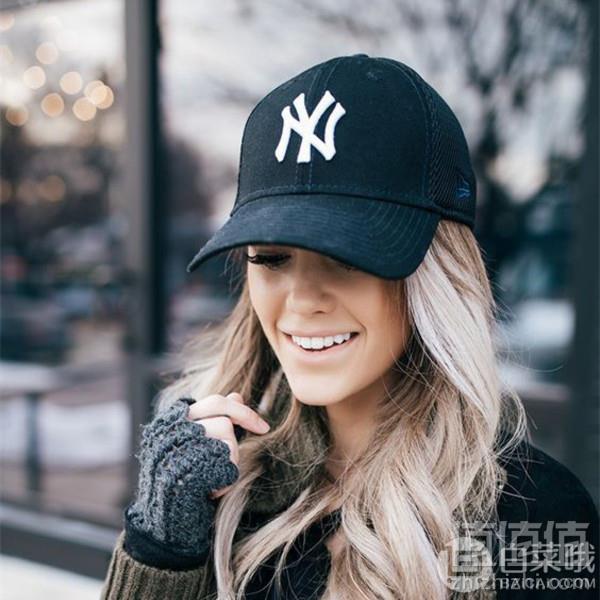 New Era 纽约洋基队 9Forty可调节棒球帽99.5元