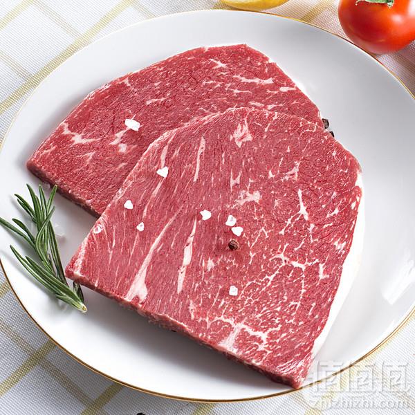 CHEFAVOUR 雪菲 澳洲M5+和牛日式牛排200g/袋（2片）*4件127元包邮（三重优惠）