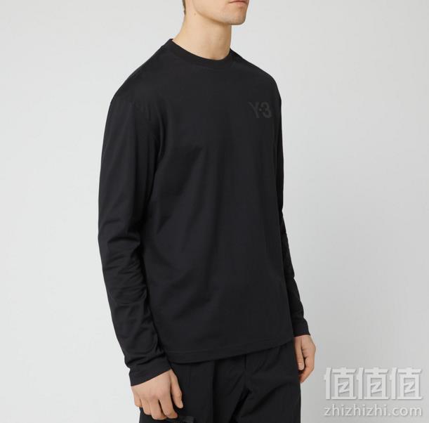 Y-3 Logo款 男士长袖T恤凑单免费直邮到手567.6元