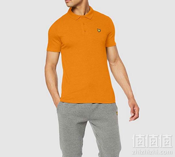 限M码，Lyle & Scott  苏格兰金鹰 SportSS 男士休闲Polo衫162.16元