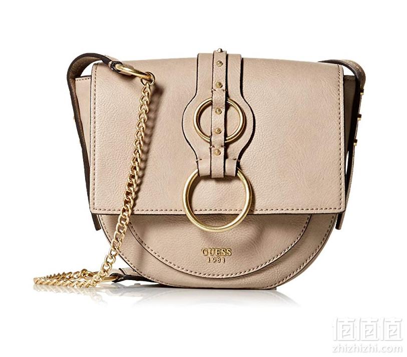 GUESS 盖尔斯 Dixie 女士链条单肩斜挎包350.89元