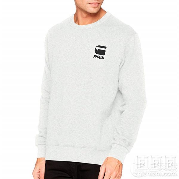 M码，G-Star Raw Doax 男士圆领卫衣186元