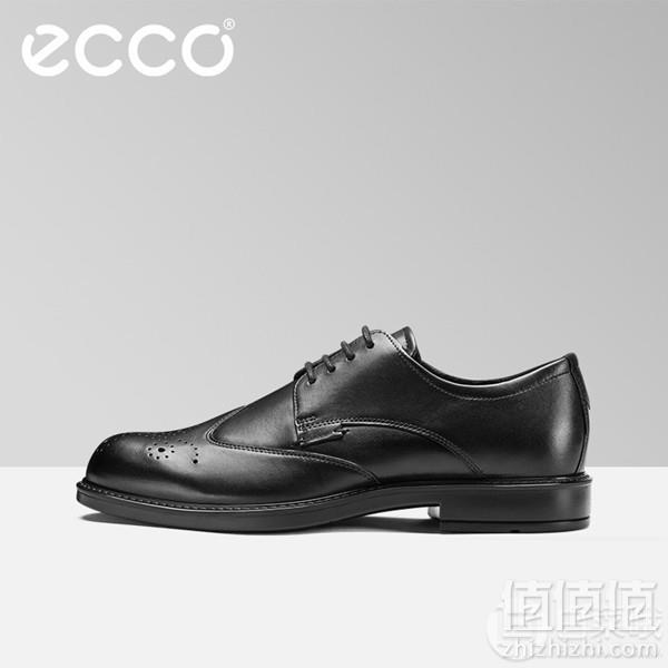 19年春款，ECCO 爱步 Vitrus III 唯图系列 男士真正装鞋新低555.28元