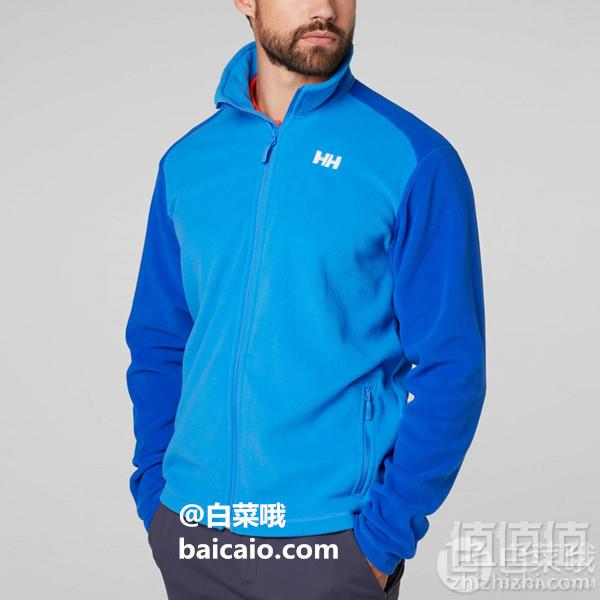 S码，Helly Hansen 哈里汉森 Daybreaker 男士微绒夹克219.82元