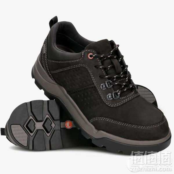 限39.5码，Clarks 其乐 Un高端系列 Atlas Lo 男士真皮GTX防水休闲鞋新低237元