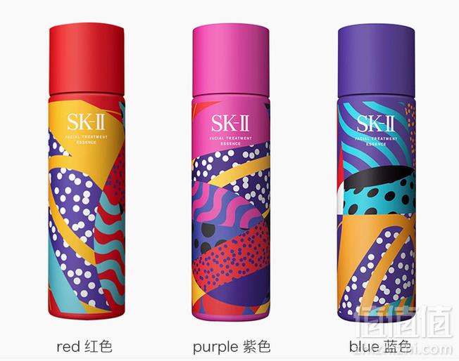 限黑卡会员，SK-II  波普艺术设计瓶 神仙水 230ml863.04元包税包邮