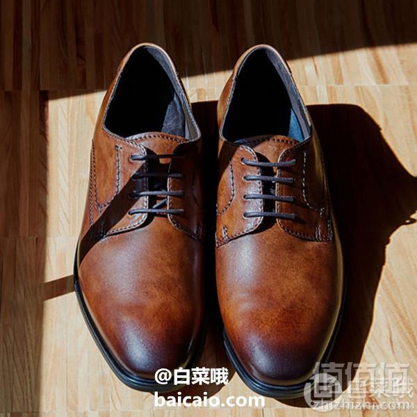 UK8码，ECCO 爱步 Melbourne 墨本系列 男士真皮正装鞋463.2元（天猫旗舰店折后1449元）