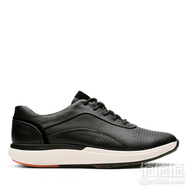 <span>库存浅！</span>UK3码，Clarks 其乐 Un Cruise Lace 女士真皮系带休闲鞋235.16元