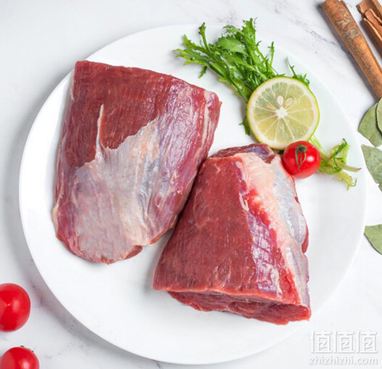 如康 牛腱子 1kg/袋*2件 + 赠￼￼眼肉牛排 700g/袋 5片158元包邮（双重优惠）