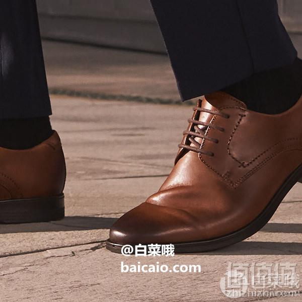 UK8码，ECCO 爱步 Melbourne 墨本系列 男士真皮正装鞋463.2元（天猫旗舰店折后1449元）