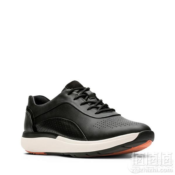 <span>库存浅！</span>UK3码，Clarks 其乐 Un Cruise Lace 女士真皮系带休闲鞋235.16元
