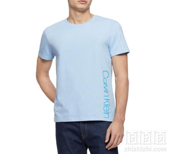 Calvin Klein 卡尔文·克莱恩 男士休闲短袖T恤92.31元