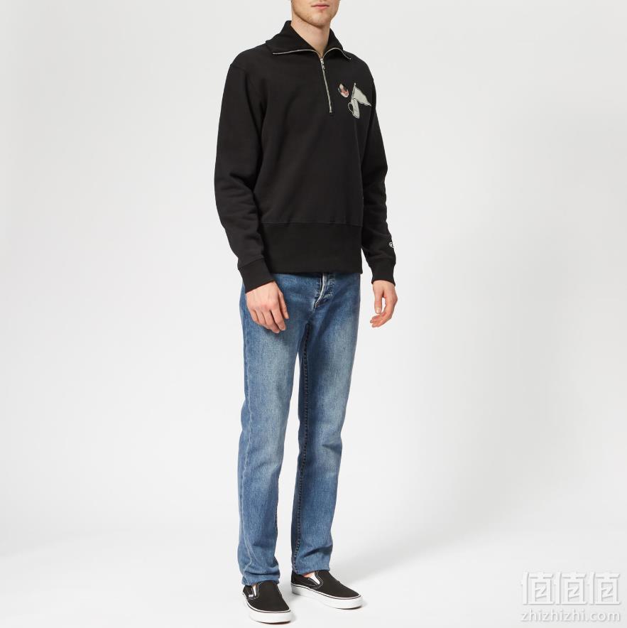 Champion X WOOD WOOD 联名款 Tommy 男士半拉链套头衫凑单直邮到手447.2元