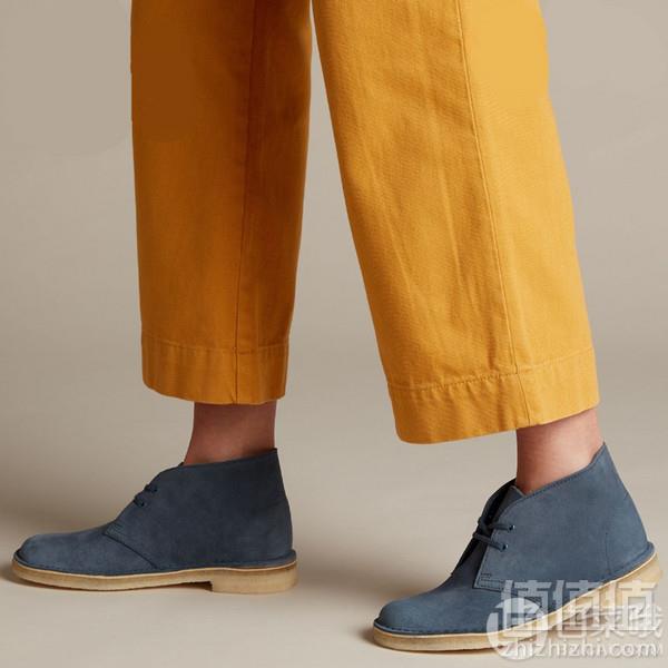 限UK4码，Clarks 其乐 Originals Desert Boot 女士沙漠靴256.3元