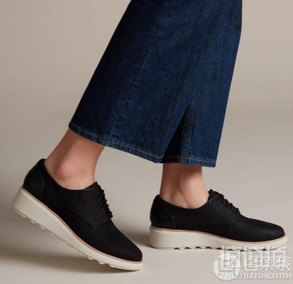 限尺码， Clarks 其乐 Sharon Crystal 女士水晶休闲鞋205.39元