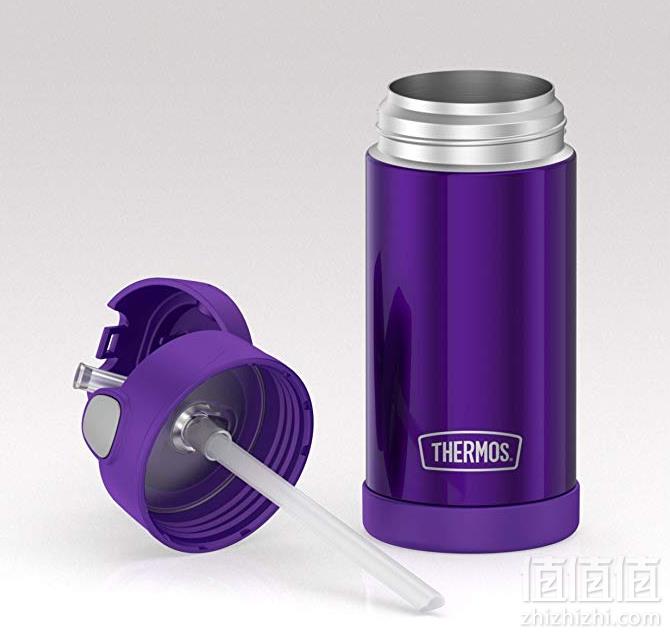 Thermos 膳魔师 Funtainer 吸管保温杯 350ml新低69.34元
