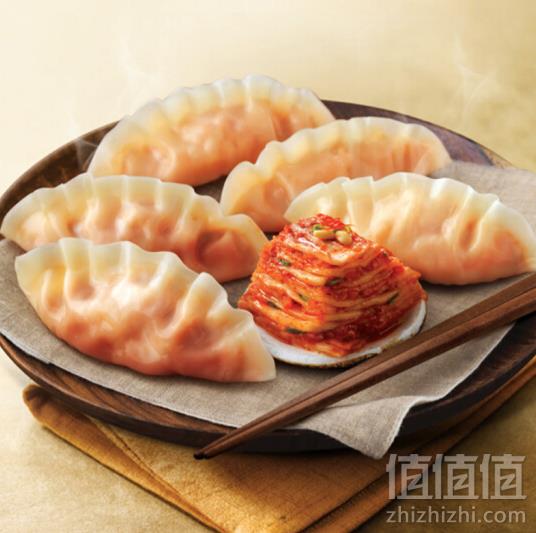 bibigo 必品阁 韩式泡菜王饺子 490g *16件 138.8元包邮8.68元/件（双重优惠）