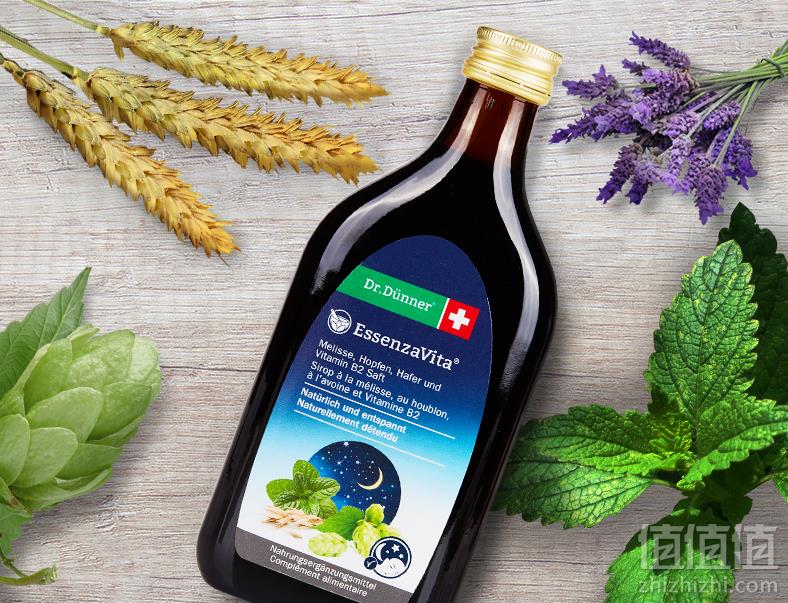 瑞士进口，Dr.Dunner 端娜尔博士 晚安饮静心睡眠口服液250ml*2瓶 ￥48包邮新低24元/瓶（需领券）