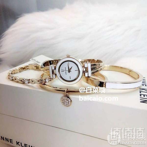 Anne Klein 安妮·克莱恩 AK/3284WTST 女士手表套装345.53元