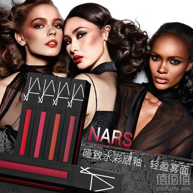 NARS 哑光唇釉 5.5ml（15款色号）凑单直邮到手约148.6元