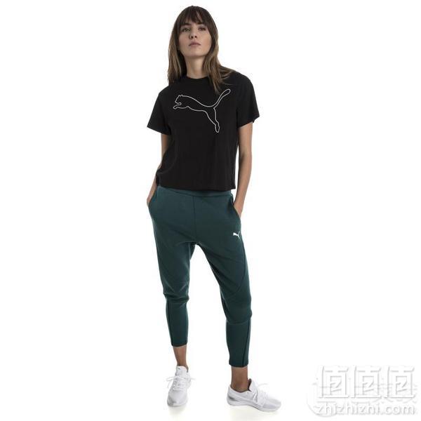 限M码，PUMA 彪马 女子圆领短袖T恤 85417553.46元