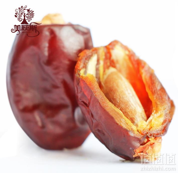 美荻斯 阿拉伯进口椰枣 320g*2袋19.9元包邮（需领券）