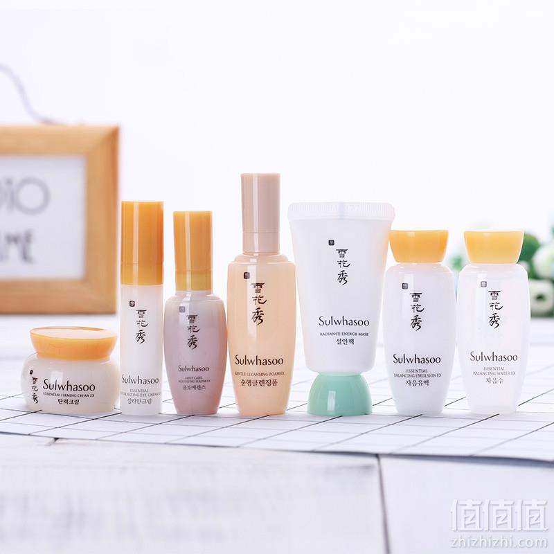 Sulwhasoo 雪花秀 润致滋盈水乳液精华套装（正装3件套＋小样7件套）789元包税包邮（需用码）