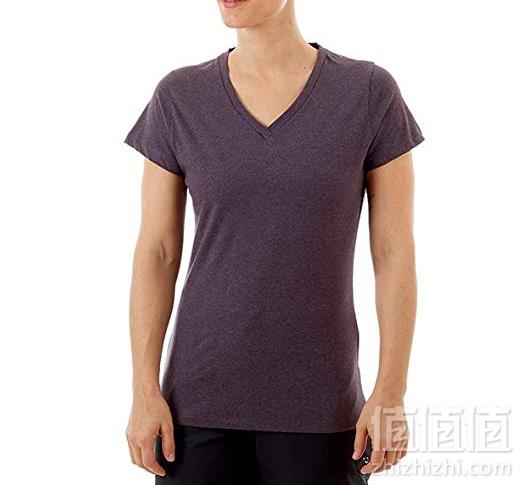 S码，Mammut 猛犸象 Zephira 女士有机棉印花短袖T恤166.1元