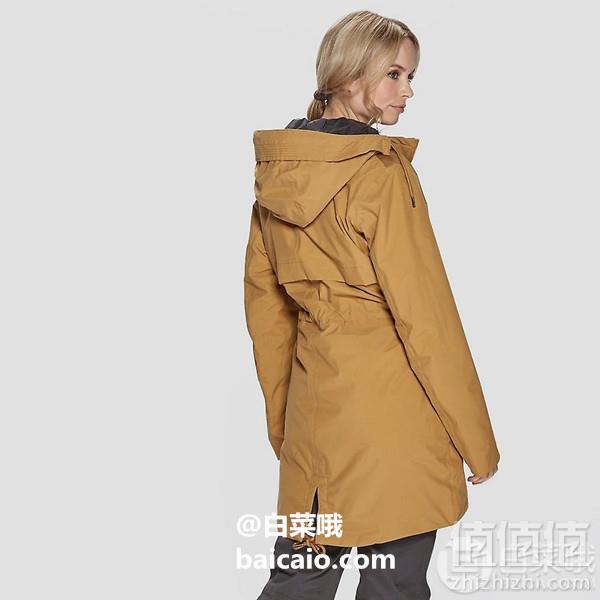 <span>2.6折！</span>M码，Helly Hansen 哈里汉森 Boyne 女士时尚防水保暖派克大衣407.12元